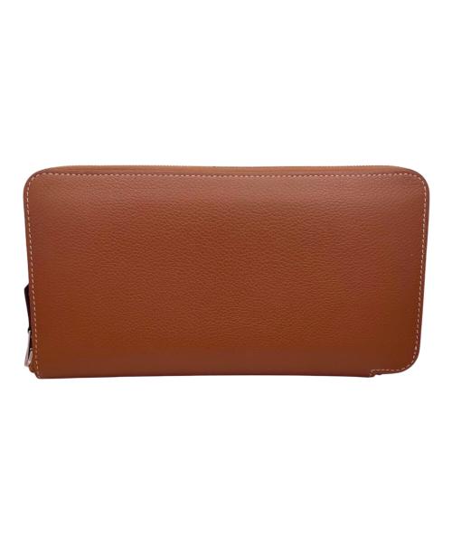 HERMES（エルメス）HERMES (エルメス) アザップ シルクイン ロング/長財布 ゴールド サイズ:-の古着・服飾アイテム