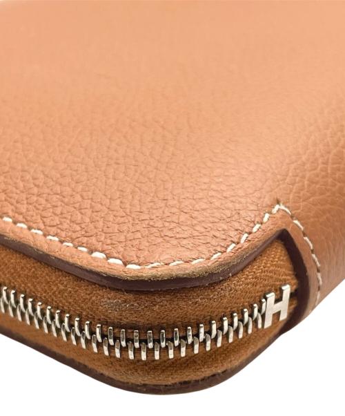 HERMES（エルメス）HERMES (エルメス) アザップ シルクイン ロング/長財布 ゴールド サイズ:-の古着・服飾アイテム