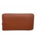 HERMES (エルメス) アザップ シルクイン ロング/長財布 ゴールド サイズ:-：90000円