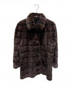 SAGA MINKサガミンク）の古着「SAGA MINK/ロイヤル/コート」｜ブラウン