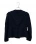 CHANEL (シャネル) 97SS P07 ノーカラージャケット ネイビー サイズ:38：110000円