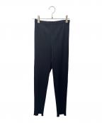 PLEATS PLEASEプリーツプリーズ）の古着「プリーツパンツ/プリーツ加工パンツ」｜ブラック