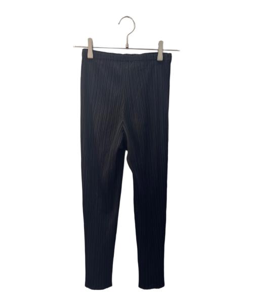 PLEATS PLEASE（プリーツプリーズ）PLEATS PLEASE (プリーツプリーズ) プリーツパンツ/プリーツ加工パンツ ブラック サイズ:3の古着・服飾アイテム