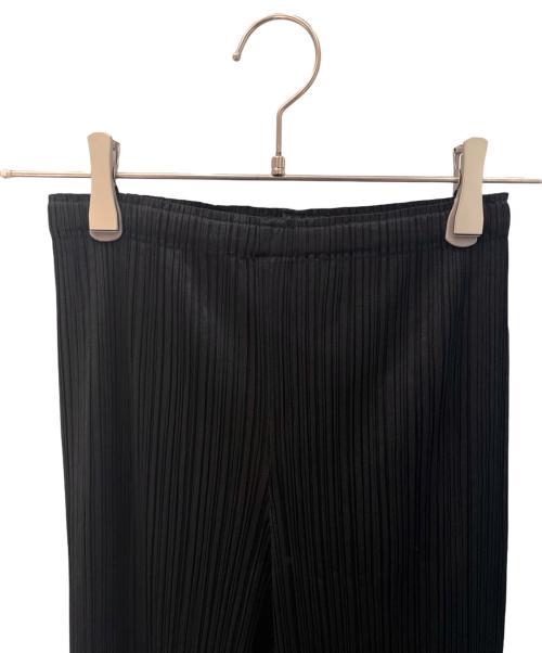 PLEATS PLEASE（プリーツプリーズ）PLEATS PLEASE (プリーツプリーズ) プリーツパンツ/プリーツ加工パンツ ブラック サイズ:3の古着・服飾アイテム