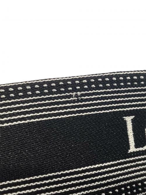 LOEWE（ロエベ）LOEWE (ロエベ) ウエストロゴ入りアシンメトリースカート グレー サイズ:34の古着・服飾アイテム