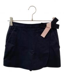 RED VALENTINO（レッドヴァレンティノ）の古着「キュロット」｜ブラック