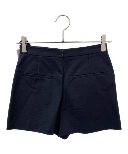 RED VALENTINO（レッドヴァレンティノ）RED VALENTINO (レッドヴァレンティノ) キュロット ブラック サイズ:36の古着・服飾アイテム