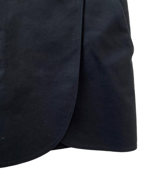 RED VALENTINO（レッドヴァレンティノ）RED VALENTINO (レッドヴァレンティノ) キュロット ブラック サイズ:36の古着・服飾アイテム