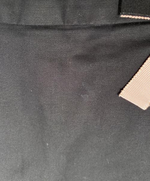 RED VALENTINO（レッドヴァレンティノ）RED VALENTINO (レッドヴァレンティノ) キュロット ブラック サイズ:36の古着・服飾アイテム