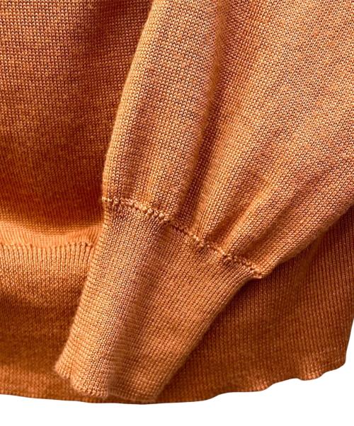 HERMES（エルメス）HERMES (エルメス) カシミヤシルクニット ブラウン サイズ:40の古着・服飾アイテム