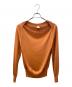 HERMES (エルメス) カシミヤシルクニット ブラウン サイズ:40：58000円