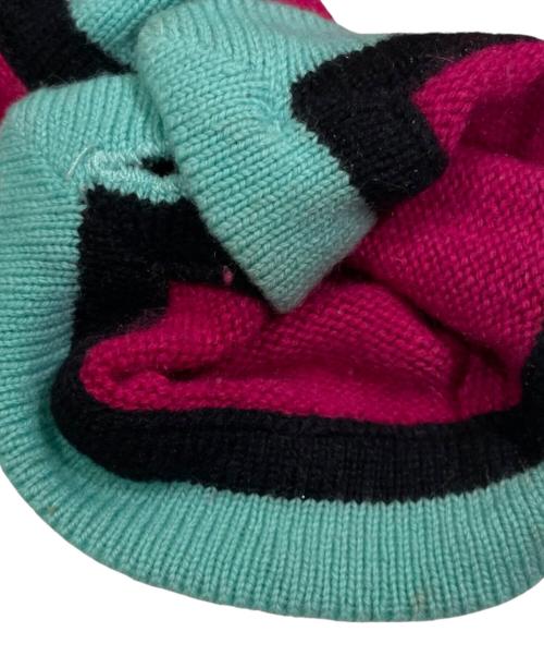 CHANEL（シャネル）CHANEL (シャネル) P03 94A ココーマクボタン カシミヤカーディガン ショッキングピンク サイズ:40の古着・服飾アイテム