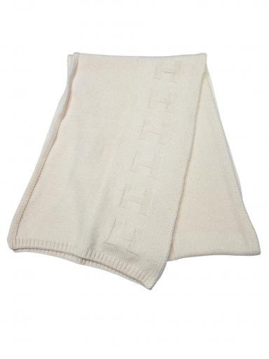 中古・古着通販】HERMES (エルメス) マルジェラ期Hロゴカシミヤフード