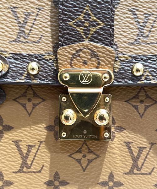 LOUIS VUITTON（ルイ ヴィトン）LOUIS VUITTON (ルイ ヴィトン) ポシェット・トランク・ヴェルティカルの古着・服飾アイテム