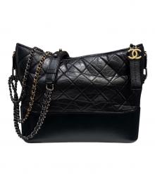 CHANEL（シャネル）の古着「ガブリエル ドゥ シャネル ラージホーボーバッグ」｜ブラック