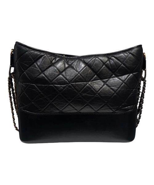 CHANEL（シャネル）CHANEL (シャネル) ガブリエル ドゥ シャネル ラージホーボーバッグ ブラックの古着・服飾アイテム