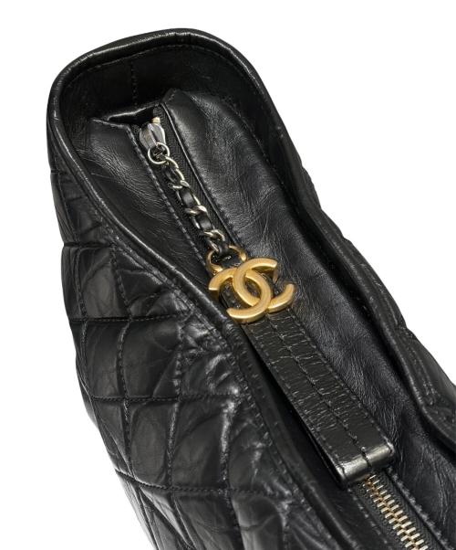 CHANEL（シャネル）CHANEL (シャネル) ガブリエル ドゥ シャネル ラージホーボーバッグ ブラックの古着・服飾アイテム