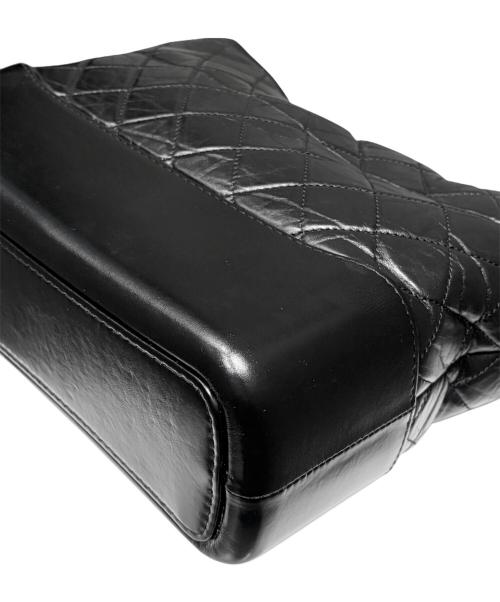 CHANEL（シャネル）CHANEL (シャネル) ガブリエル ドゥ シャネル ラージホーボーバッグ ブラックの古着・服飾アイテム