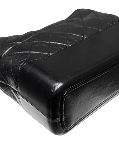 CHANEL（シャネル）CHANEL (シャネル) ガブリエル ドゥ シャネル ラージホーボーバッグ ブラックの古着・服飾アイテム