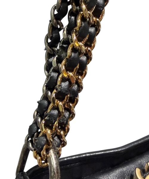 CHANEL（シャネル）CHANEL (シャネル) ガブリエル ドゥ シャネル ラージホーボーバッグ ブラックの古着・服飾アイテム