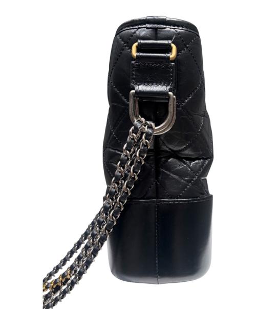 CHANEL（シャネル）CHANEL (シャネル) ガブリエル ドゥ シャネル ラージホーボーバッグ ブラックの古着・服飾アイテム