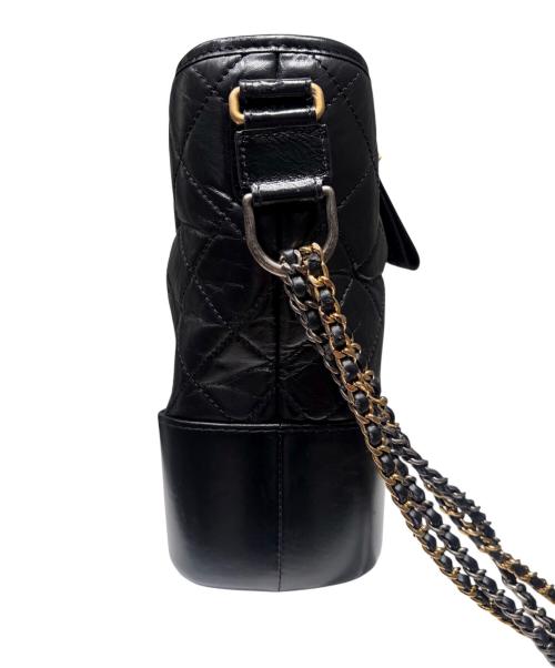 CHANEL（シャネル）CHANEL (シャネル) ガブリエル ドゥ シャネル ラージホーボーバッグ ブラックの古着・服飾アイテム