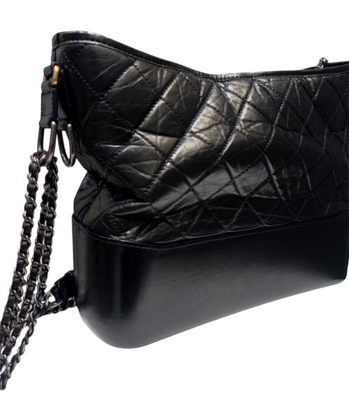 CHANEL（シャネル）CHANEL (シャネル) ガブリエル ドゥ シャネル ラージホーボーバッグ ブラックの古着・服飾アイテム