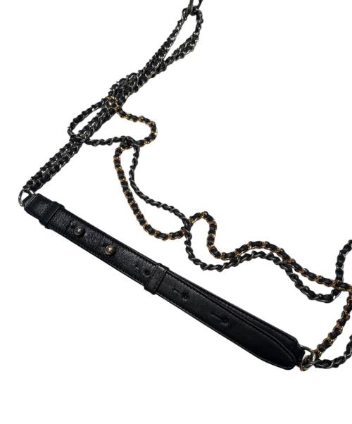 CHANEL（シャネル）CHANEL (シャネル) ガブリエル ドゥ シャネル ラージホーボーバッグ ブラックの古着・服飾アイテム