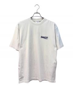 中古・古着通販】BALENCIAGA (バレンシアガ) ロゴプリント デストロイ