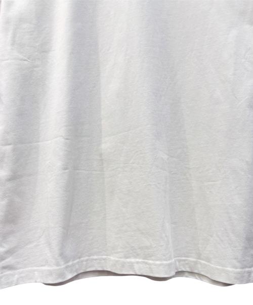 BALENCIAGA（バレンシアガ）BALENCIAGA (バレンシアガ) ラージフィットキャンペーンロゴTシャツ ホワイト サイズ:XSの古着・服飾アイテム