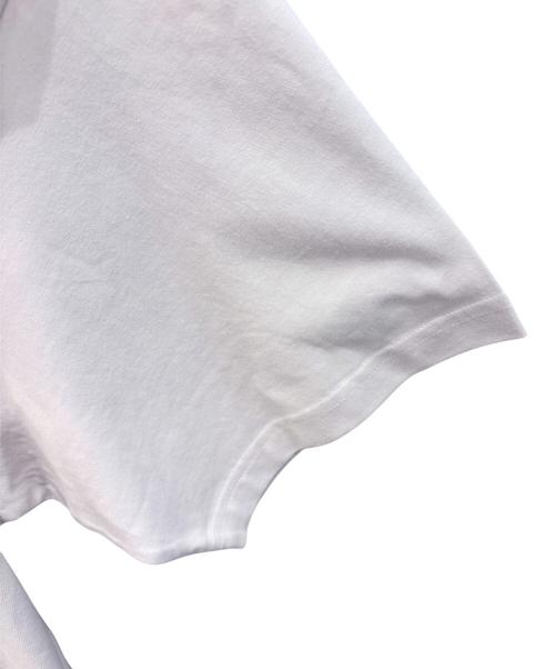 BALENCIAGA（バレンシアガ）BALENCIAGA (バレンシアガ) ラージフィットキャンペーンロゴTシャツ ホワイト サイズ:XSの古着・服飾アイテム