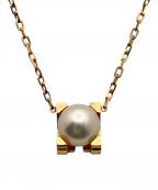 Cartierカルティエ）の古着「C ドゥ カルティエ パール ネックレス」