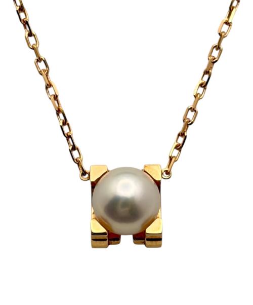 Cartier（カルティエ）Cartier (カルティエ) C ドゥ カルティエ パール ネックレス サイズ:41cmの古着・服飾アイテム
