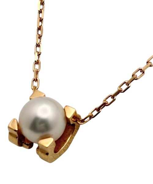 Cartier（カルティエ）Cartier (カルティエ) C ドゥ カルティエ パール ネックレス サイズ:41cmの古着・服飾アイテム