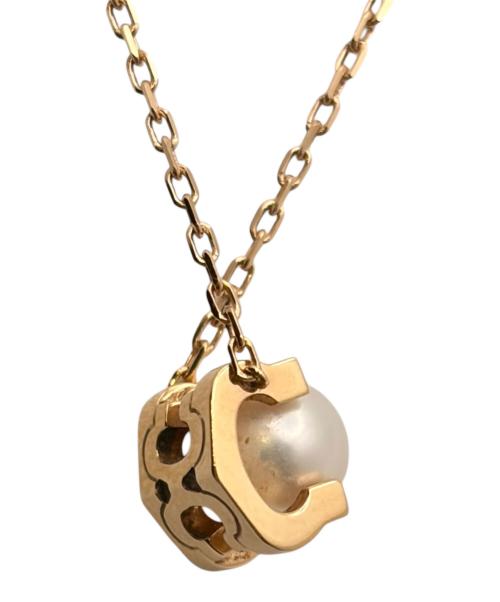 Cartier（カルティエ）Cartier (カルティエ) C ドゥ カルティエ パール ネックレス サイズ:41cmの古着・服飾アイテム