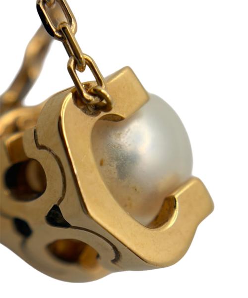 Cartier（カルティエ）Cartier (カルティエ) C ドゥ カルティエ パール ネックレス サイズ:41cmの古着・服飾アイテム