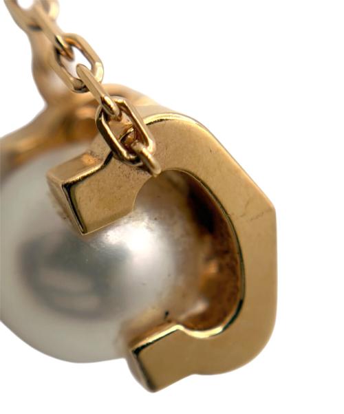 Cartier（カルティエ）Cartier (カルティエ) C ドゥ カルティエ パール ネックレス サイズ:41cmの古着・服飾アイテム