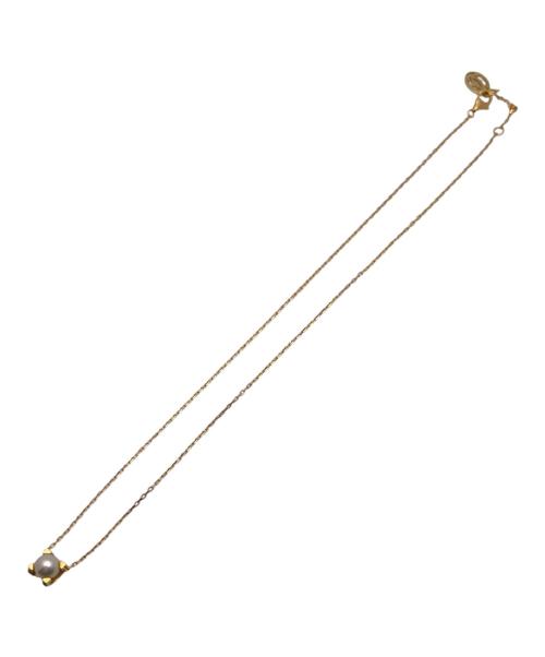 Cartier（カルティエ）Cartier (カルティエ) C ドゥ カルティエ パール ネックレス サイズ:41cmの古着・服飾アイテム