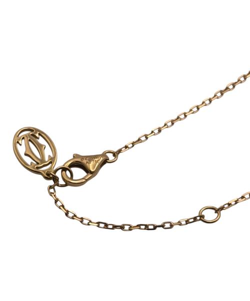 Cartier（カルティエ）Cartier (カルティエ) C ドゥ カルティエ パール ネックレス サイズ:41cmの古着・服飾アイテム
