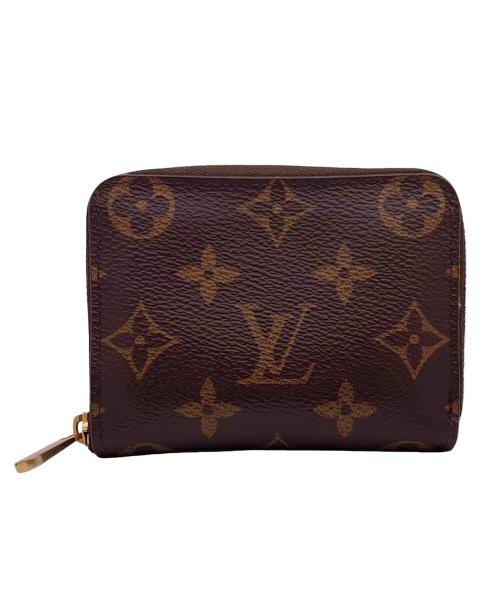 LOUIS VUITTON（ルイ ヴィトン）LOUIS VUITTON (ルイ ヴィトン) ジッピー コインパース/モノグラム/コンパクトウォレット/コインケース サイズ:-の古着・服飾アイテム