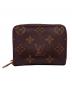 LOUIS VUITTON（ルイ ヴィトン）の古着「ジッピー コインパース/モノグラム/コンパクトウォレット/コインケース」