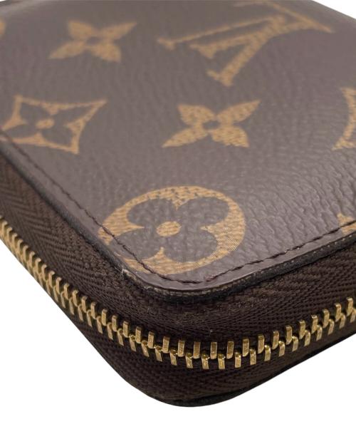 LOUIS VUITTON（ルイ ヴィトン）LOUIS VUITTON (ルイ ヴィトン) ジッピー コインパース/モノグラム/コンパクトウォレット/コインケース サイズ:-の古着・服飾アイテム