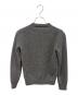 PLAY COMME des GARCONS (プレイコムデギャルソン) PLAYハートVネックニット グレー サイズ:Ｓ：16000円