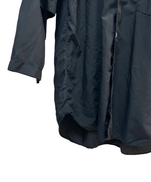 COMME des GARCONS HOMME DEUX（コムデギャルソン オム ドゥ）COMME des GARCONS HOMME DEUX (コムデギャルソン オム ドゥ) レイヤードシャツ ブラック サイズ:Sの古着・服飾アイテム