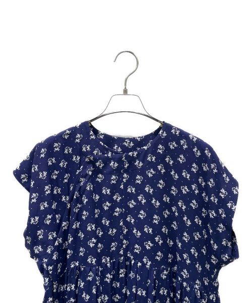 COMME des GARCONS COMME des GARCONS（コムデギャルソン コムデギャルソン）COMME des GARCONS COMME des GARCONS (コムデギャルソン コムデギャルソン) ノースリーブロングワンピース ネイビー サイズ:Mの古着・服飾アイテム