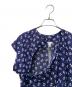 中古・古着 COMME des GARCONS COMME des GARCONS (コムデギャルソン コムデギャルソン) ノースリーブロングワンピース ネイビー サイズ:M：30000円