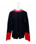 COMME des GARCONS (コムデギャルソン)  フェイクカラー プルオーバー トップス 切替カットソー ブラック サイズ:L：10000円