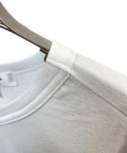 COMME des GARCONS COMME des GARCONS（コムデギャルソン コムデギャルソン）COMME des GARCONS COMME des GARCONS (コムデギャルソン コムデギャルソン) 装飾変形カットソー ホワイト サイズ:Ｓの古着・服飾アイテム