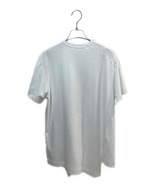 COMME des GARCONS COMME des GARCONS（コムデギャルソン コムデギャルソン）COMME des GARCONS COMME des GARCONS (コムデギャルソン コムデギャルソン) 装飾変形カットソー ホワイト サイズ:Ｓの古着・服飾アイテム