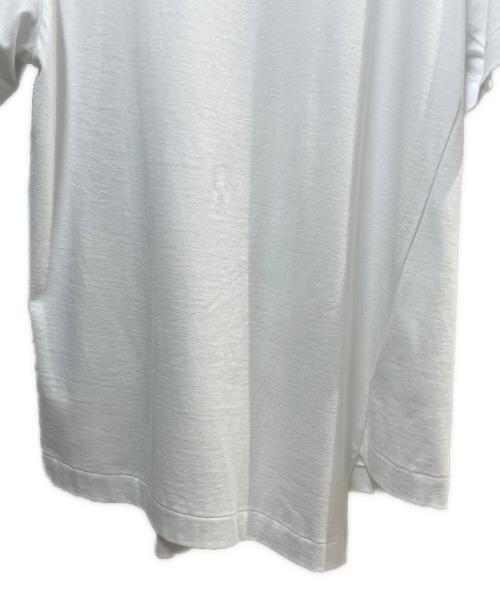 COMME des GARCONS COMME des GARCONS（コムデギャルソン コムデギャルソン）COMME des GARCONS COMME des GARCONS (コムデギャルソン コムデギャルソン) 装飾変形カットソー ホワイト サイズ:Ｓの古着・服飾アイテム